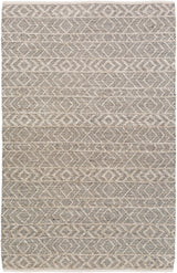 Surya Ingrid Ing-2000 Black, Ivory, Taupe Rugs.