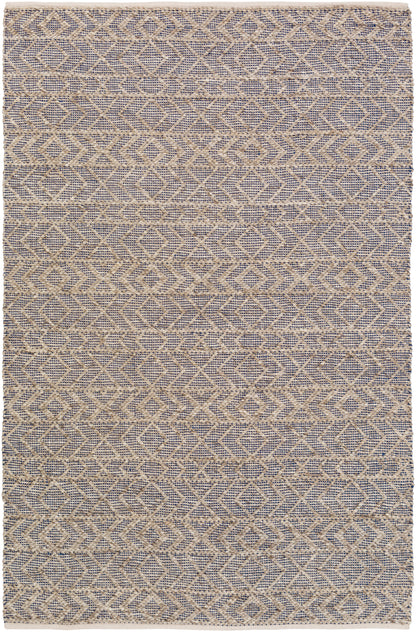 Surya Ingrid Ing-2003 Dark Blue, Ivory, Taupe Rugs