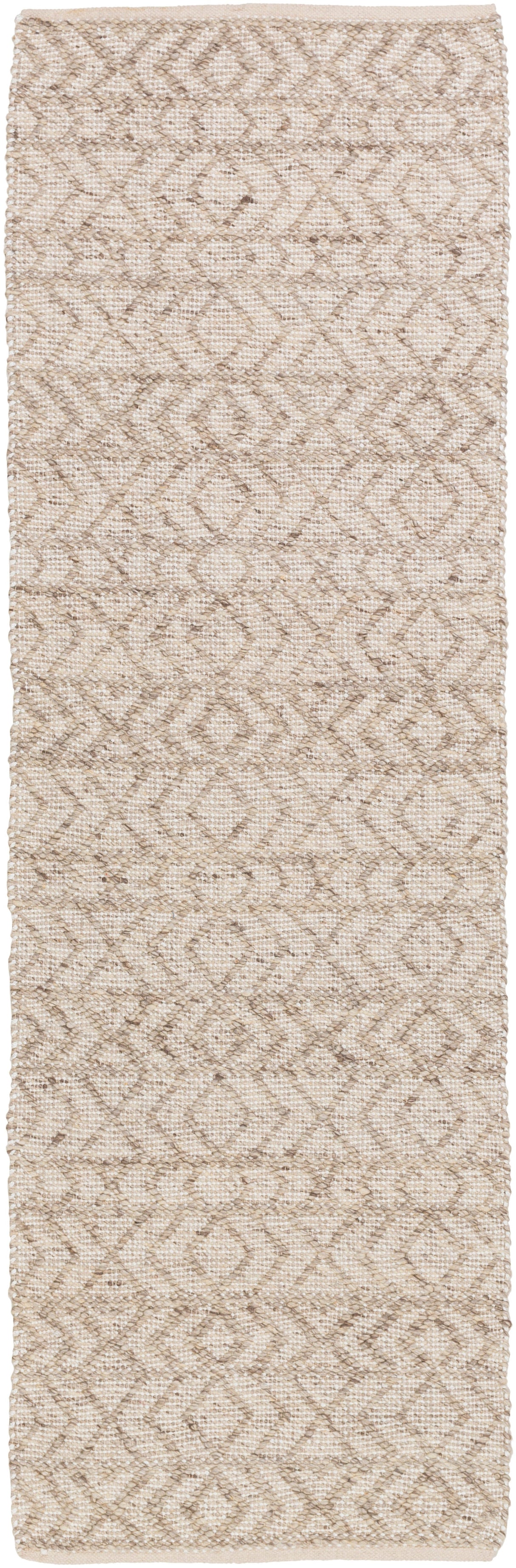 Surya Ingrid Ing-2004 White, Ivory, Taupe Rugs.