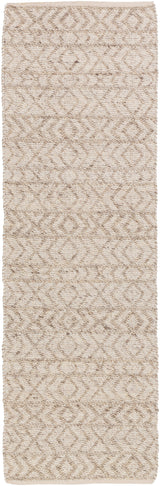 Surya Ingrid Ing-2004 White, Ivory, Taupe Rugs.