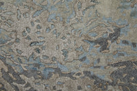 Feizy Zarah Zrh8918F Gray/Tan/Blue Area Rug