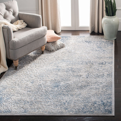 Safavieh Invista Inv405M Grey/Blue Area Rug