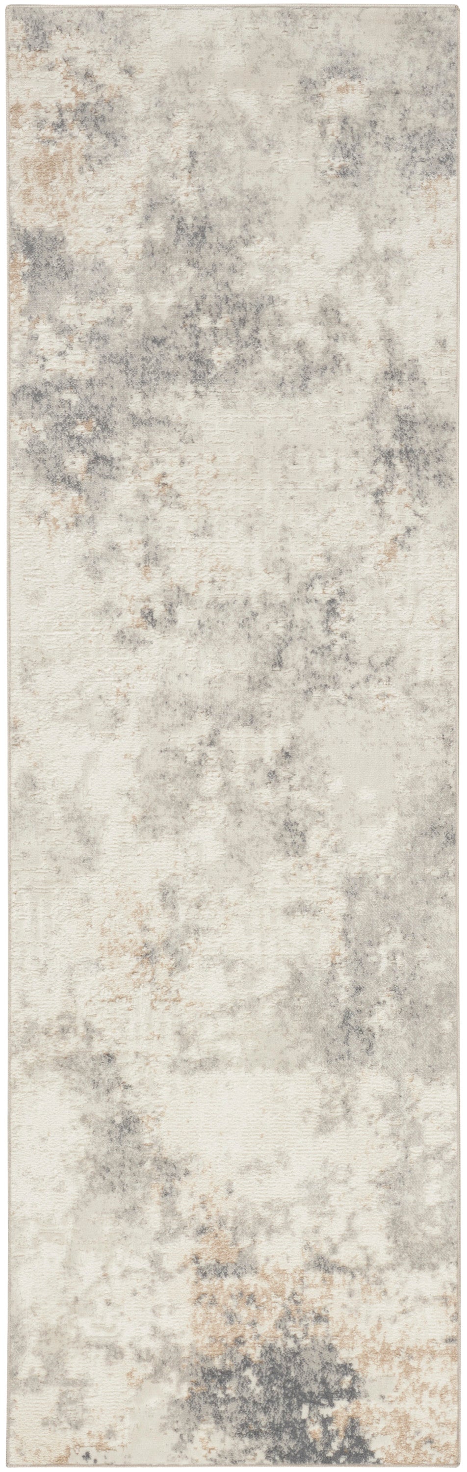 Calvin Klein Home Ck005 Enchanting Ech07 Ivory Grey Area Rug