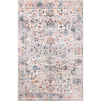 Nuloom Liza Traditional Faded Rzgl01A Beige Area Rug