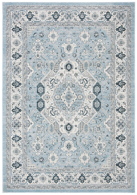 Safavieh Isabella Isa916M Blue/Creme Rug.