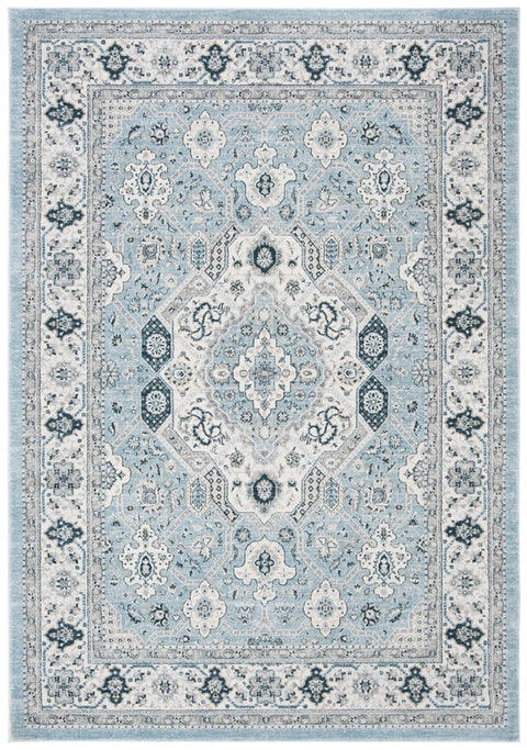 Safavieh Isabella Isa916M Blue/Creme Rug