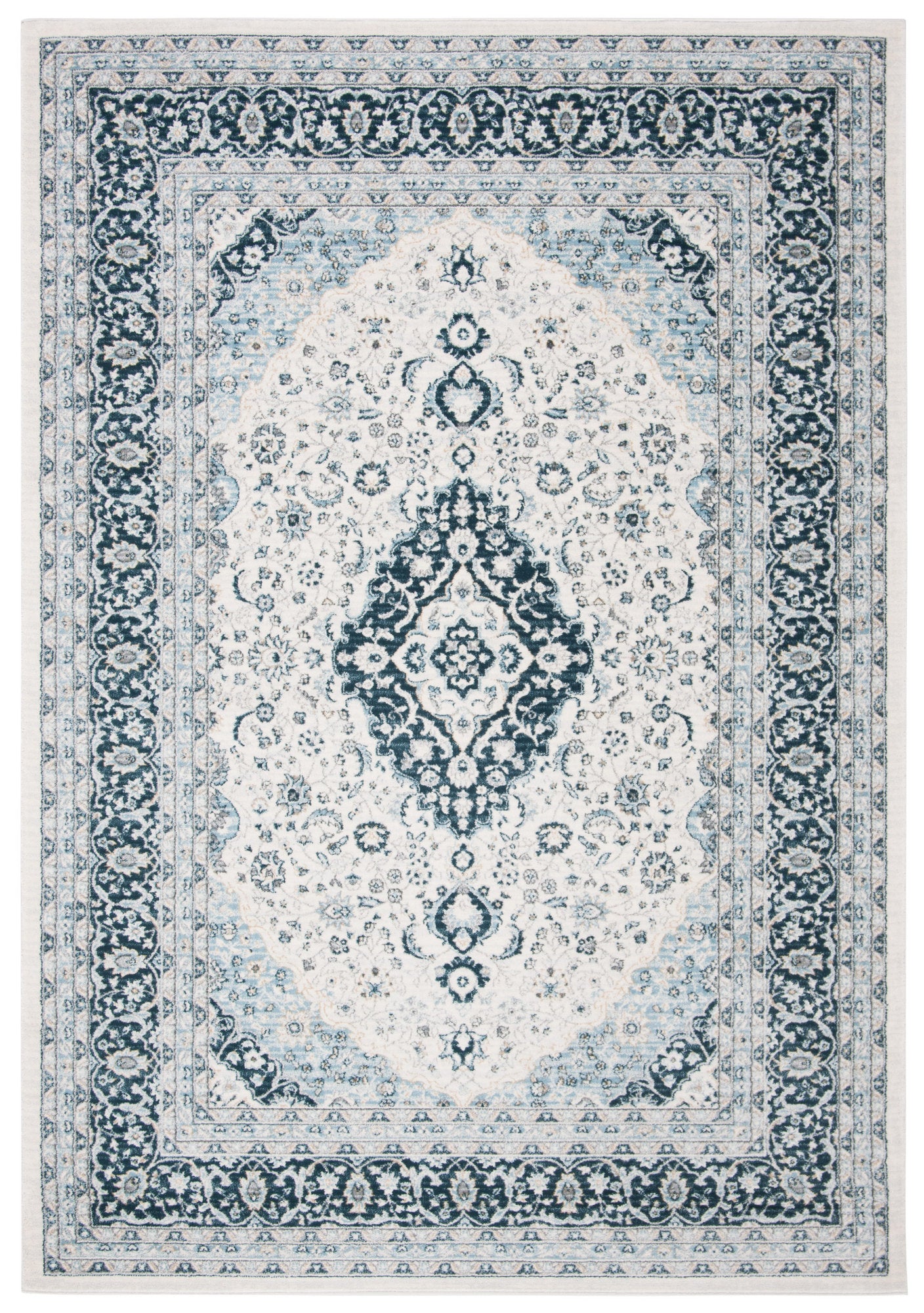 Safavieh Isabella Isa919N Cream/Navy Area Rug