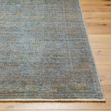 Surya Isfahan Isf-2300 Olive, Gray, Black, Rust, Dark Blue, Tan Rug.