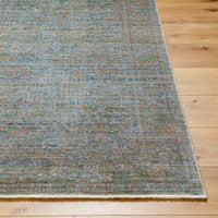 Surya Isfahan Isf-2300 Olive, Gray, Black, Rust, Dark Blue, Tan Area Rug