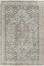 Surya Isfahan Isf-2302 Olive, White, Black, Amber, Rust Rug.