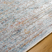 Surya Isfahan Isf-2305 Gray, White, Black, Rust, Dark Blue, Tan Area Rug