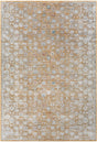 Surya Isfahan Isf-2306 Amber, Gray, White, Black, Dark Blue, Rust Rug.