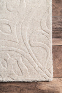 Nuloom Strother Rucs05B Ivory Area Rug