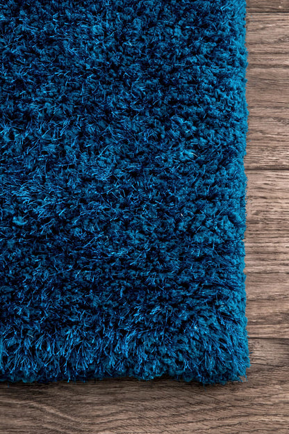 Nuloom Hand Tufted Maginifique Wicl1E Teal Area Rug