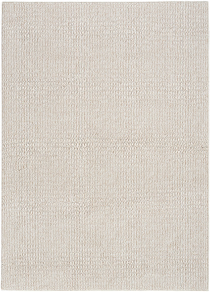 Nourison Natural Texture Ntx01 Ivory Beige Area Rug