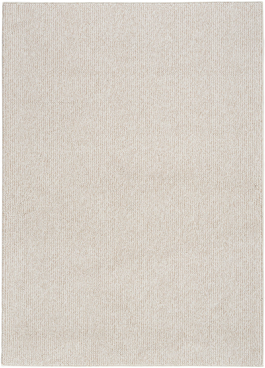 Nourison Natural Texture Ntx01 Ivory Beige Area Rug