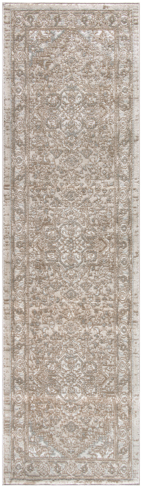 Nourison Quarry Qua05 Beige Area Rug