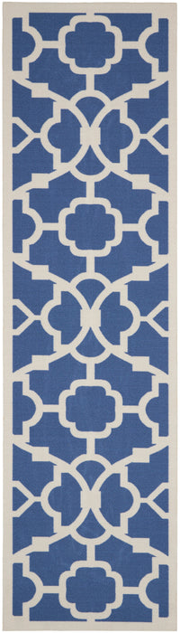 Nourison Sun N Shade X Waverly Snd04 Lapis Rug