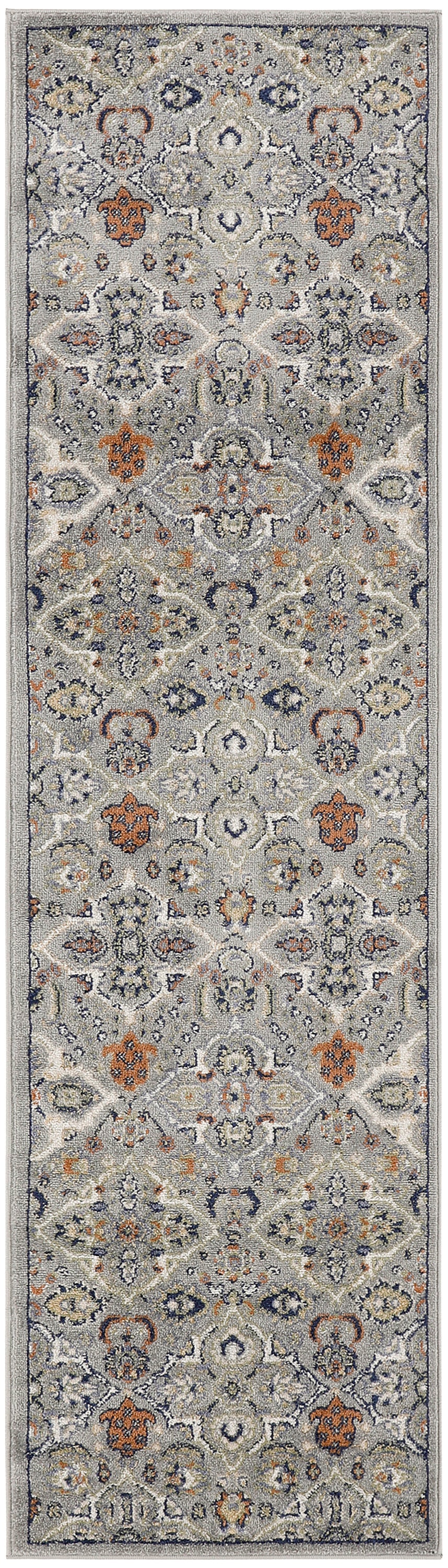 Nourison Allur Alr03 Grey Area Rug