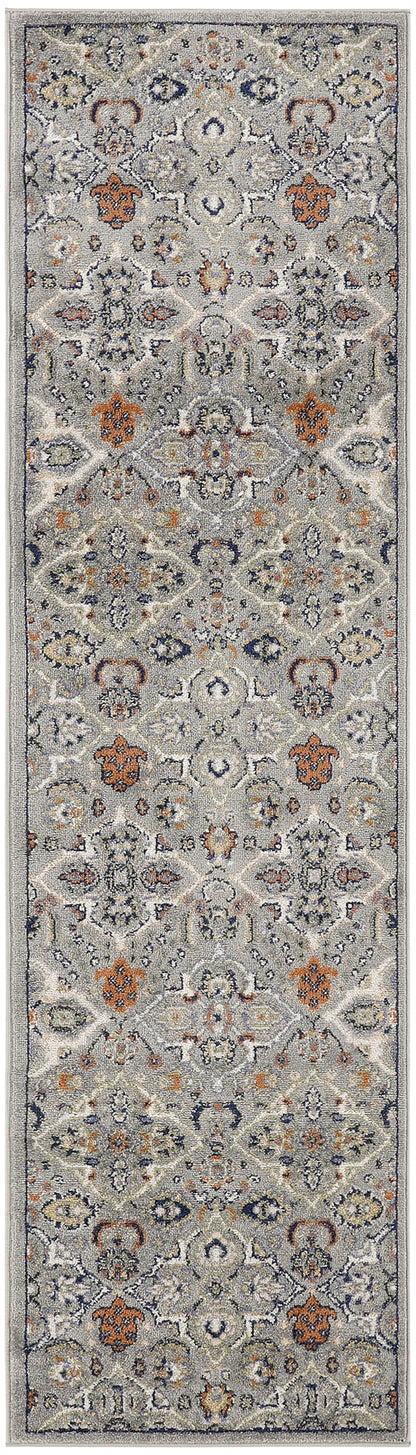 Nourison Allur Alr03 Grey Area Rug