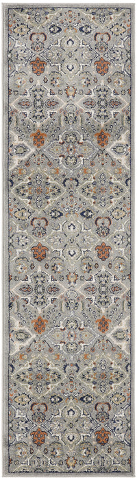 Nourison Allur Alr03 Grey Area Rug