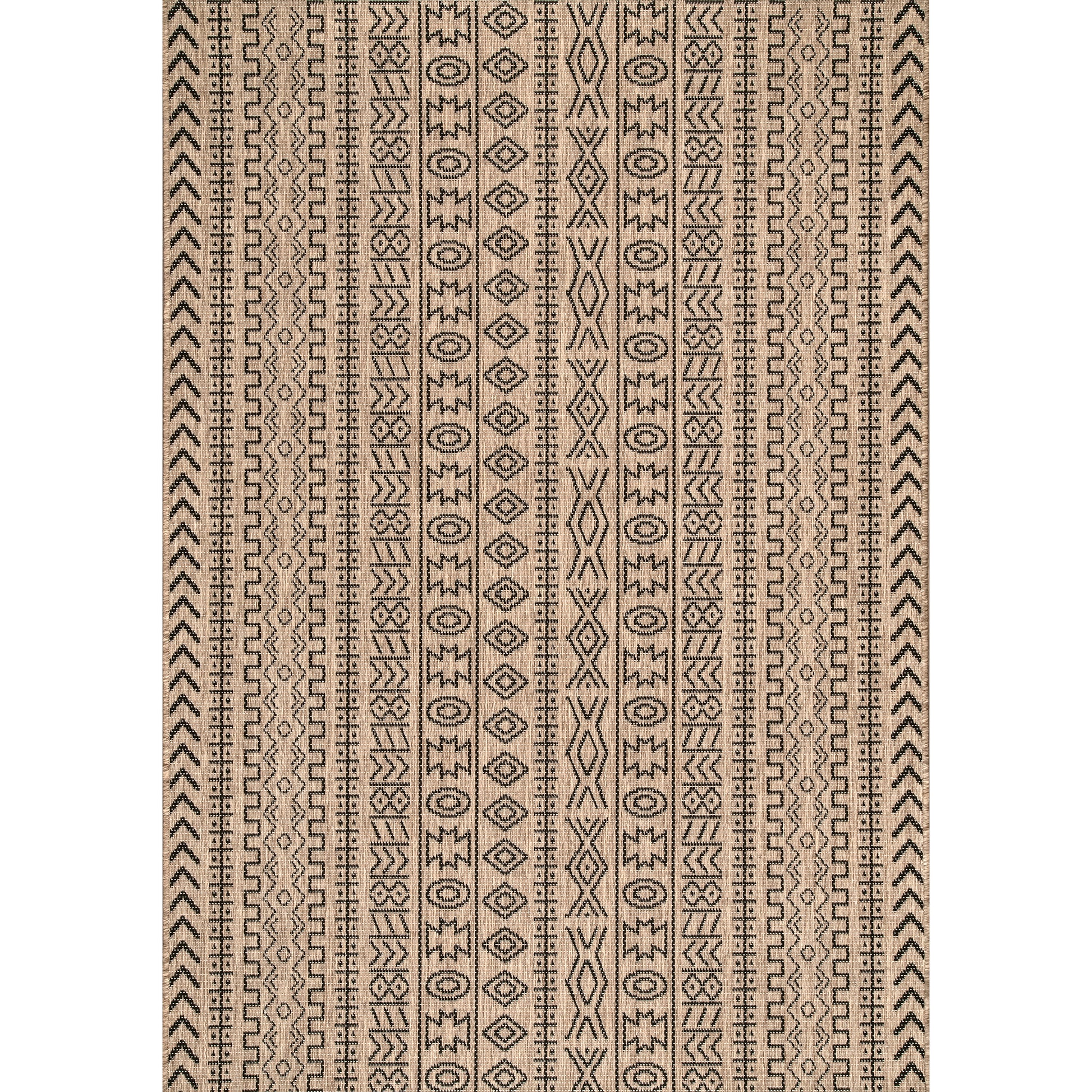 Nuloom Jamie Owdn30B Brown Area Rug