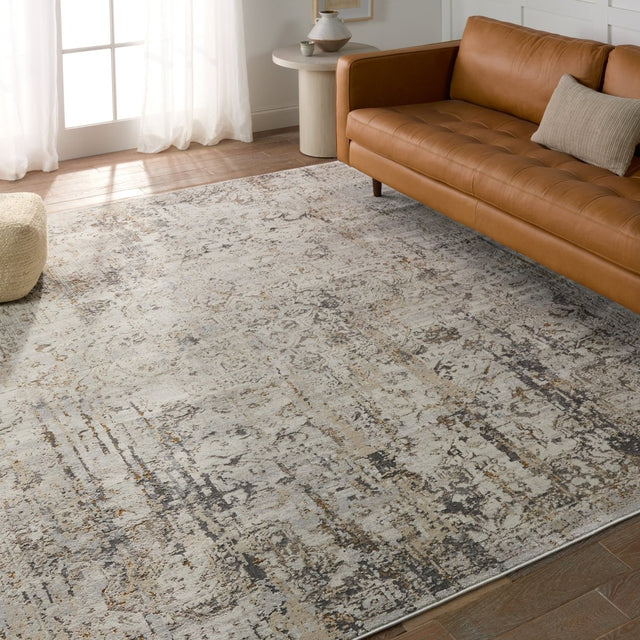 Jaipur Acadia Belvoir Acd07 Light Gray/Cream Rug.