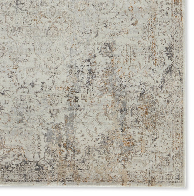 Jaipur Acadia Belvoir Acd07 Light Gray/Cream Rug.