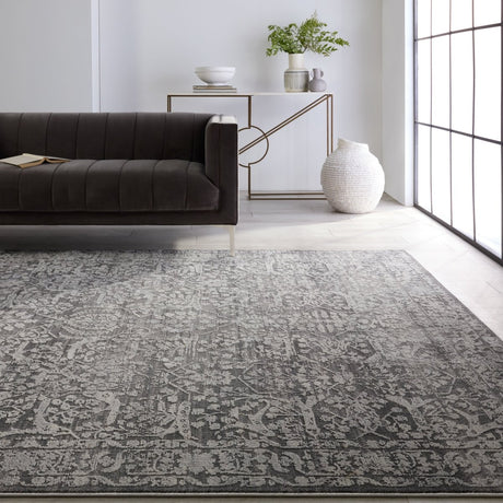 Jaipur Acadia Elvira Acd08 Gray/Cream Rug.