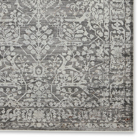 Jaipur Acadia Elvira Acd08 Gray/Cream Rug.