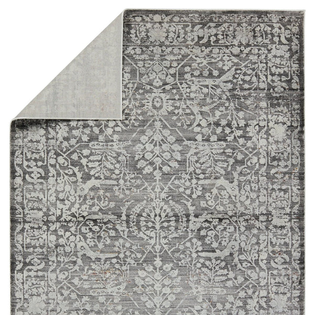 Jaipur Acadia Elvira Acd08 Gray/Cream Rug.