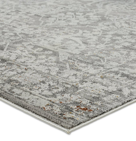 Jaipur Acadia Elvira Acd08 Gray/Cream Rug.