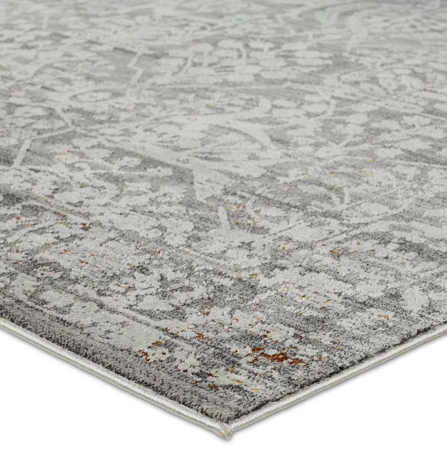 Jaipur Acadia Elvira Acd08 Gray/Cream Rug.