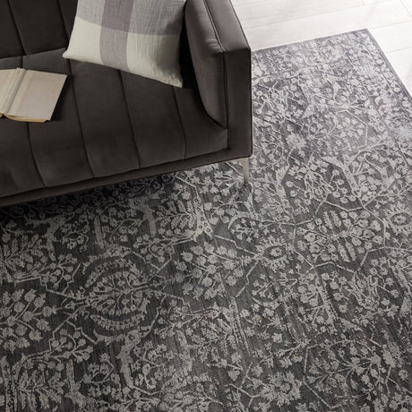 Jaipur Acadia Elvira Acd08 Gray/Cream Rug.