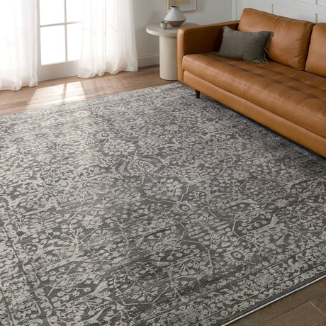 Jaipur Acadia Elvira Acd08 Gray/Cream Rug.