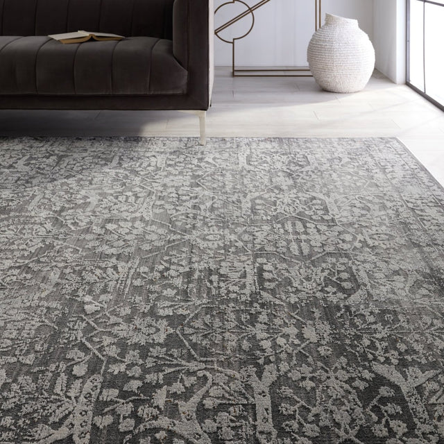 Jaipur Acadia Elvira Acd08 Gray/Cream Rug.