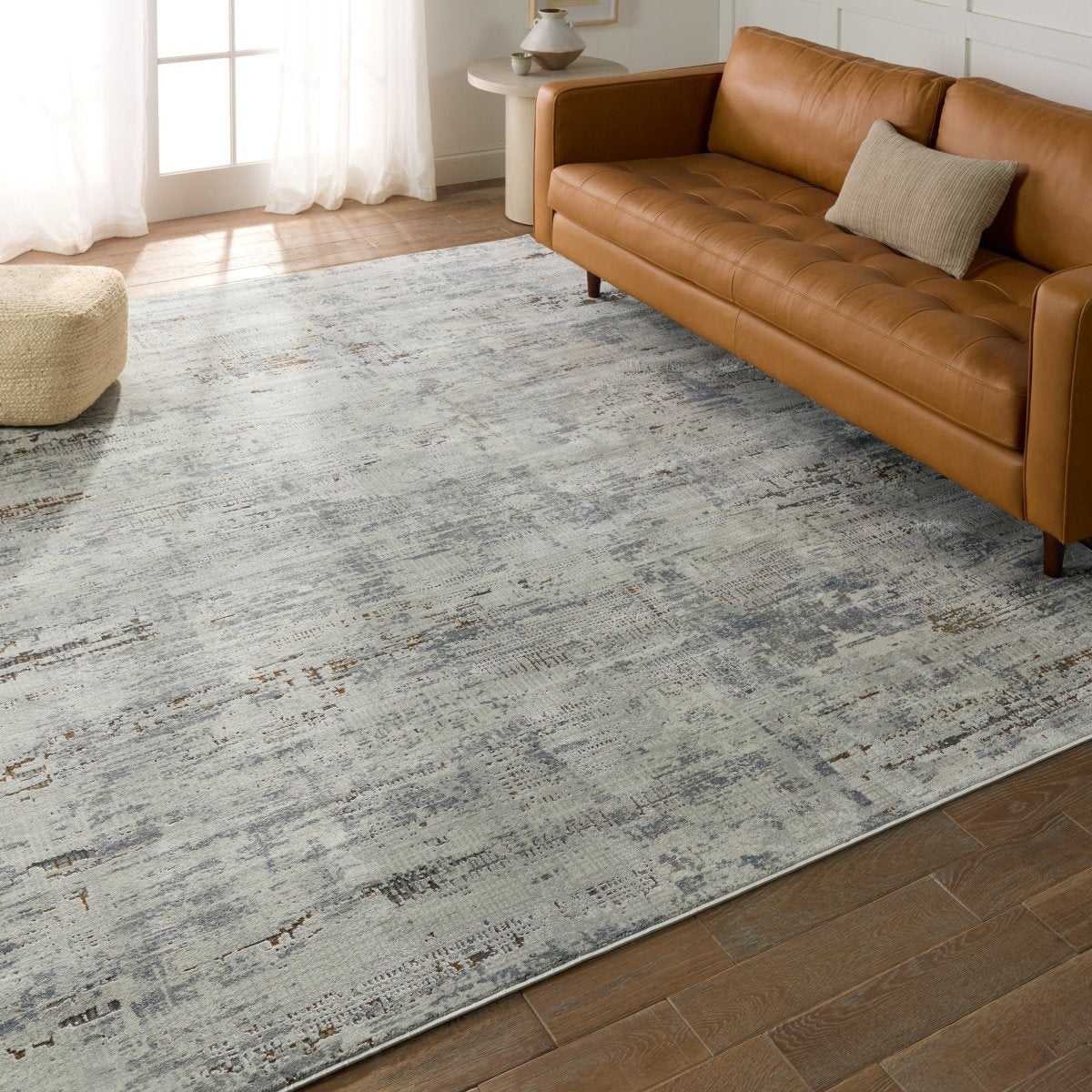 Jaipur Acadia Isola Acd09 Gray/Blue Rug.
