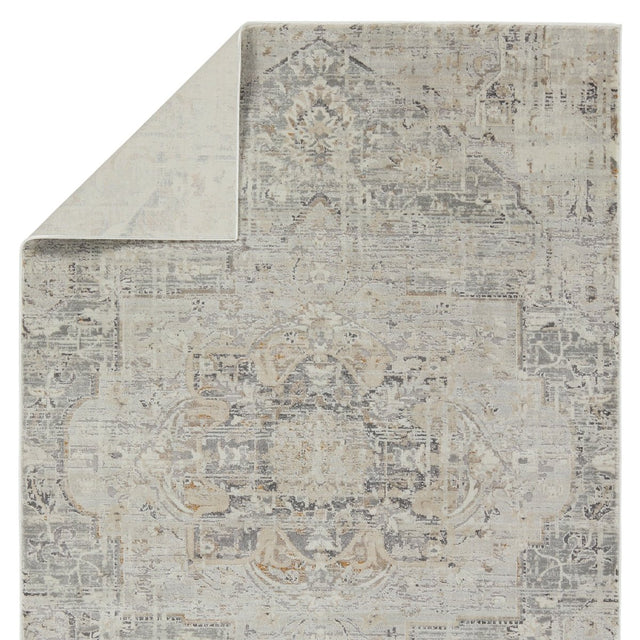 Jaipur Acadia Lazuli Acd10 Gray/Tan Rug.