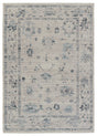 Jaipur Adelaide By Label J Adelaide Lei01 Blue/Gray Rug.