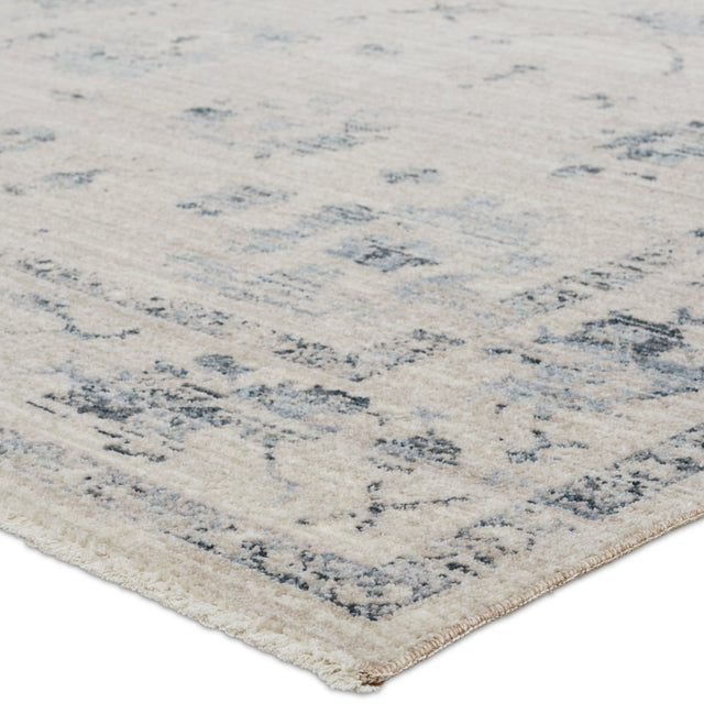 Jaipur Adelaide By Label J Adelaide Lei01 Blue/Gray Rug.