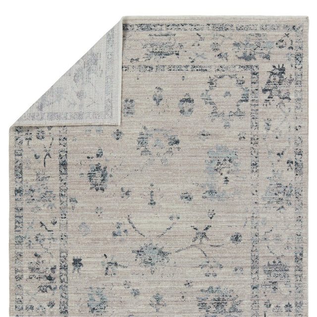 Jaipur Adelaide By Label J Adelaide Lei01 Blue/Gray Rug.