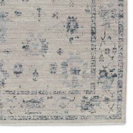 Jaipur Adelaide By Label J Adelaide Lei01 Blue/Gray Rug.