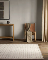 Jaipur Aiker By Label J Aiker Fgn01 Gray/Taupe Rug.