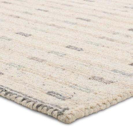 Jaipur Aiker By Label J Aiker Fgn01 Gray/Taupe Rug.