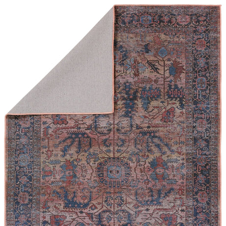 Jaipur Ainsworth By Label J Ainsworth Vin08 Blue/Pink Rug.