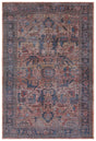 Jaipur Ainsworth By Label J Ainsworth Vin08 Blue/Pink Rug.