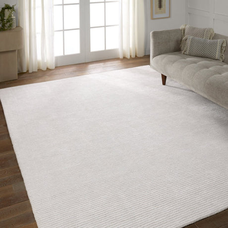Jaipur Aiya Mona Aiy04 Ivory Rug.