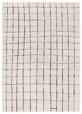 Jaipur Align By Label J Align Jid21 Ivory/Black Rug.