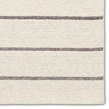 Jaipur Almeda By Label J Almeda Bav02 Cream/Dark Gray Rug.