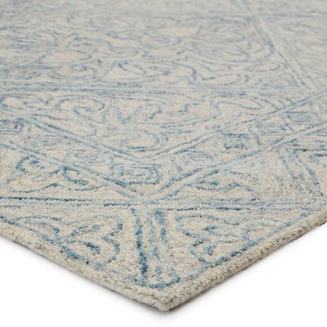 Jaipur Almira Carmen Alr01 Blue/Light Gray Rugs.